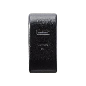 Cu sac 2 cong PD Type C USB A 20W ELECOM MPA ACCP20 AC Adapter 23763 26 2