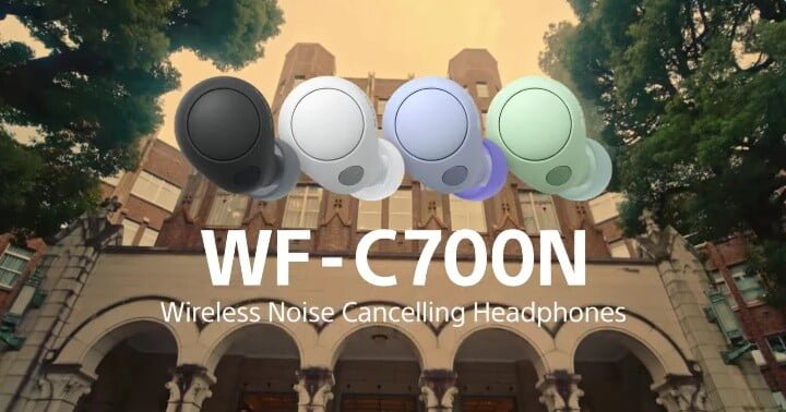 Tai nghe chống ồn True Wireless Sony WF-C700N