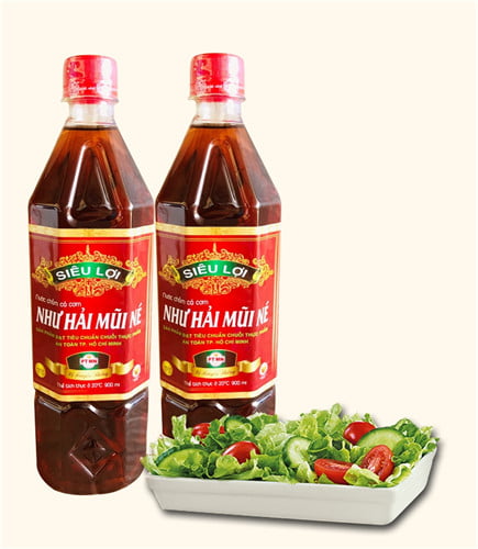Nuoc cham chay TAM AN 330ML PE Mam chay 23492 26