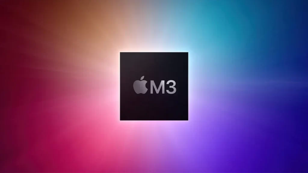 chip Apple M3