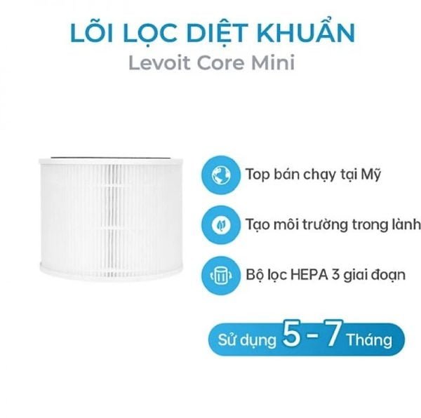Loi loc cho may loc khong khi Levoit Core 300 RF happystores vn 6